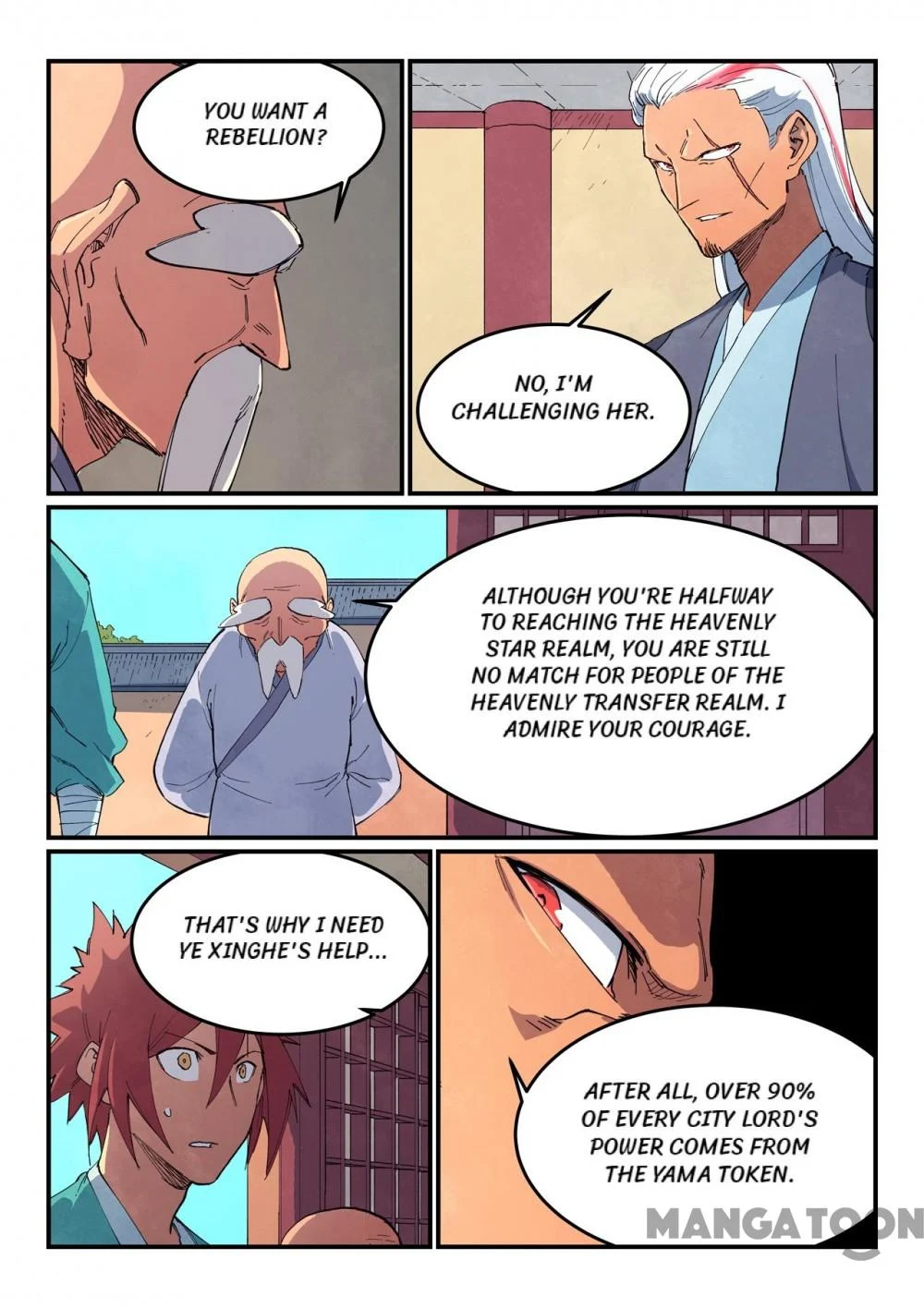 Read Astral Sutra Manga Online