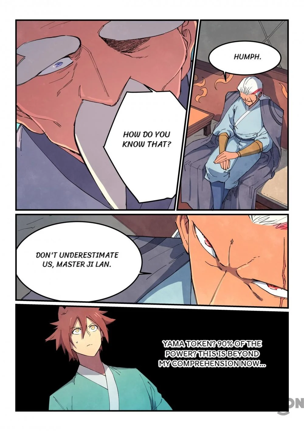 Read Astral Sutra Manga Online