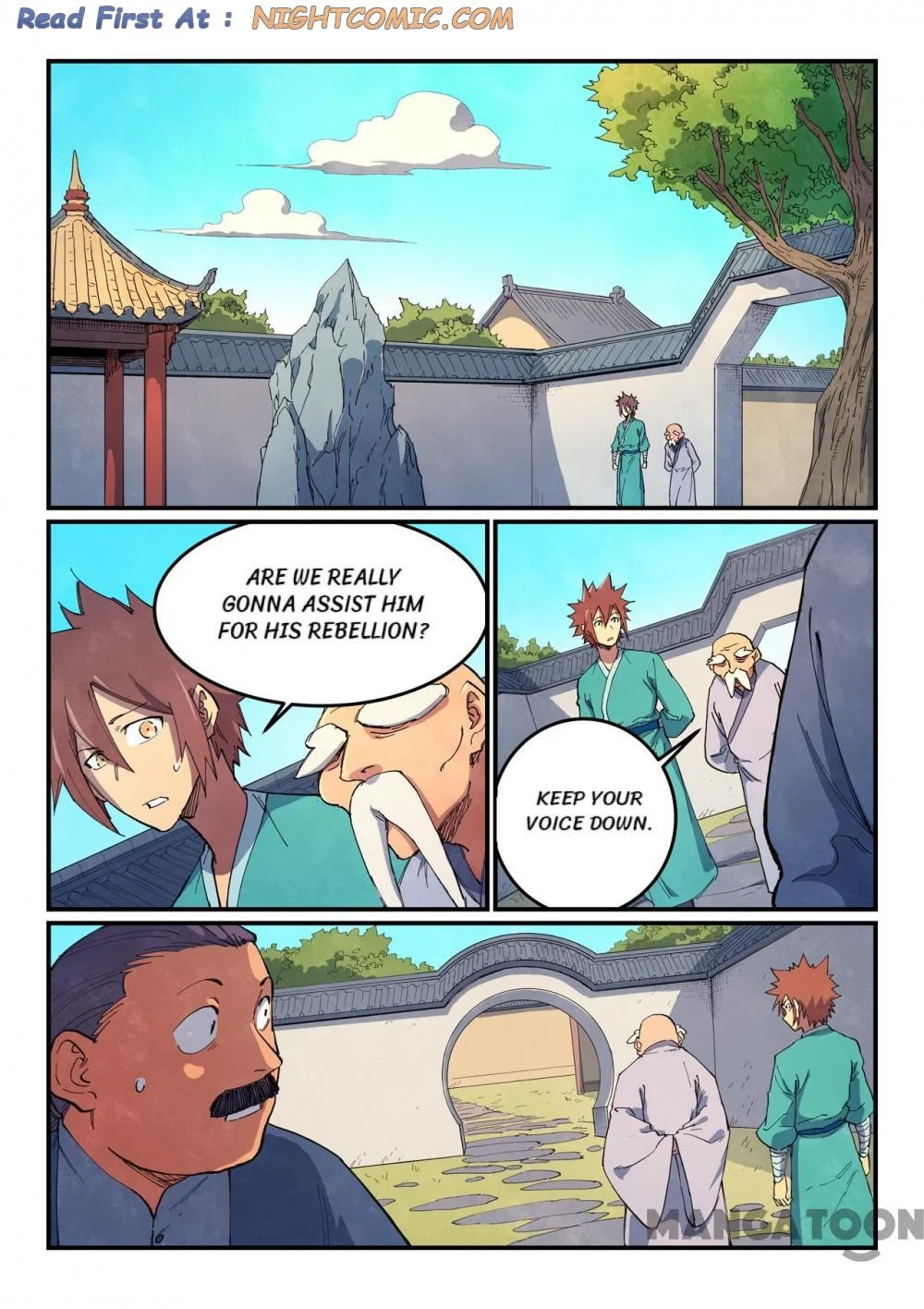 Read Astral Sutra Manga Online