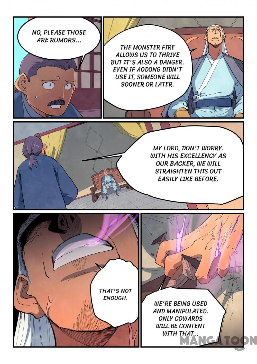 Read Astral Sutra Manga Online
