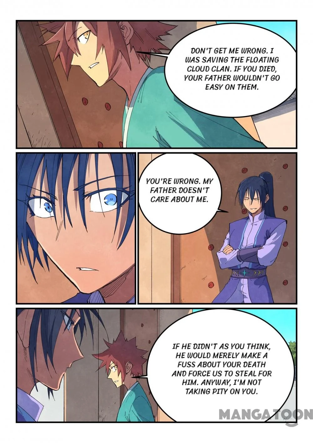 Read Astral Sutra Manga Online