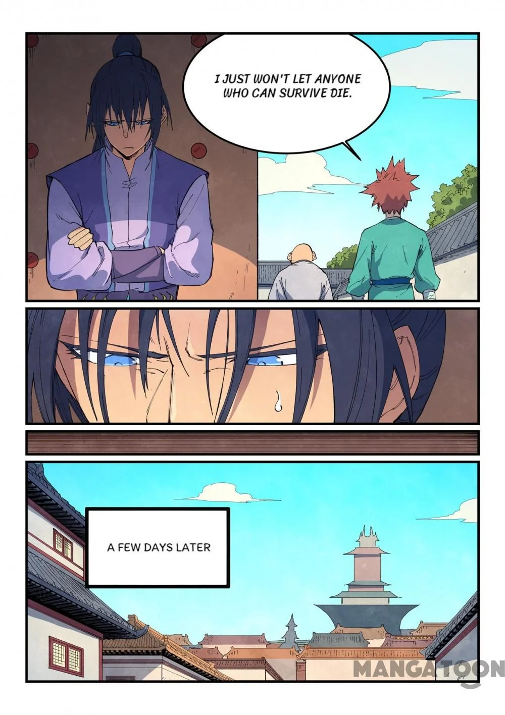 Read Astral Sutra Manga Online