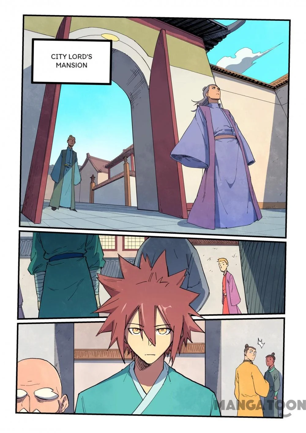 Read Astral Sutra Manga Online