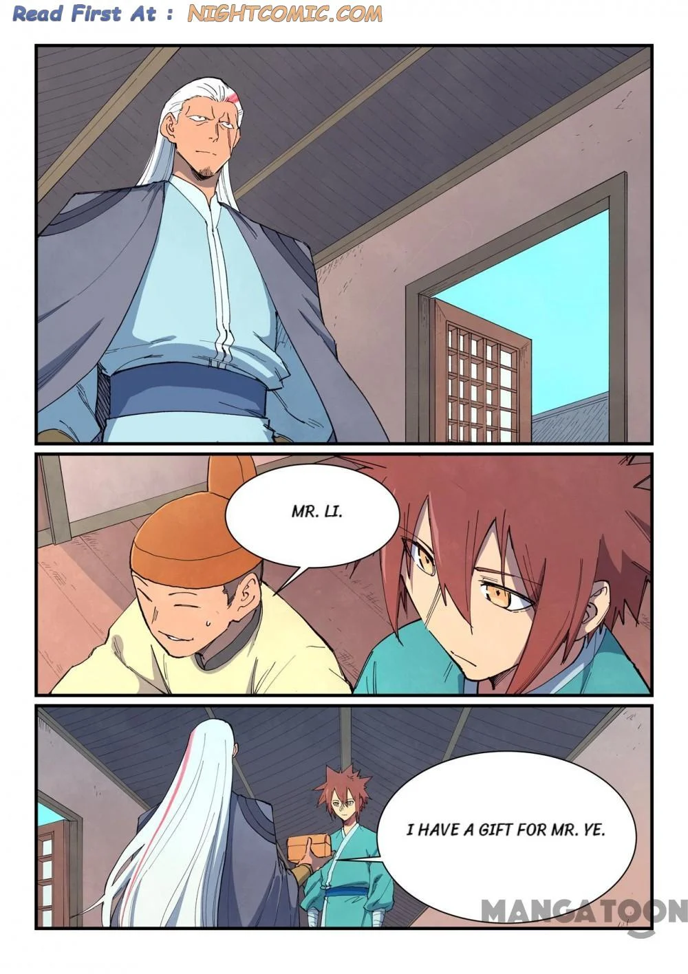 Read Astral Sutra Manga Online