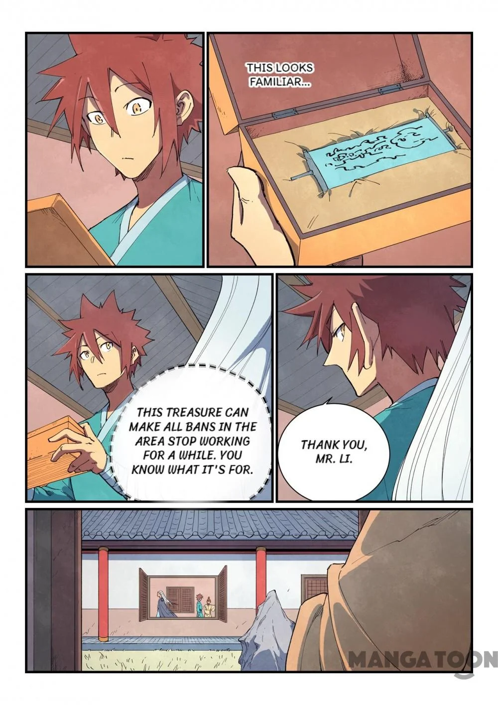 Read Astral Sutra Manga Online
