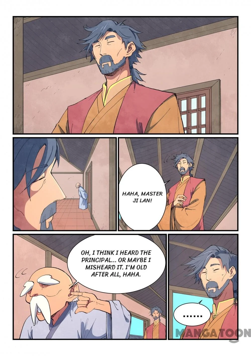 Read Astral Sutra Manga Online