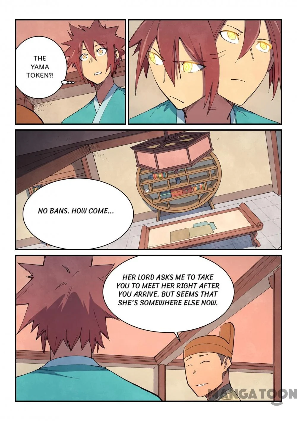 Read Astral Sutra Manga Online