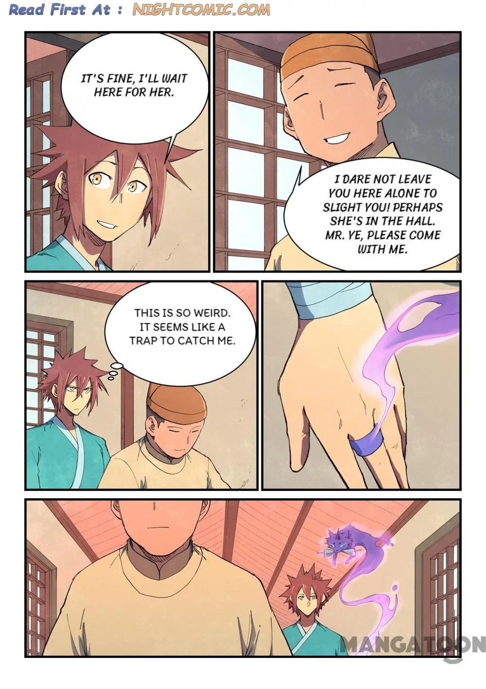 Read Astral Sutra Manga Online