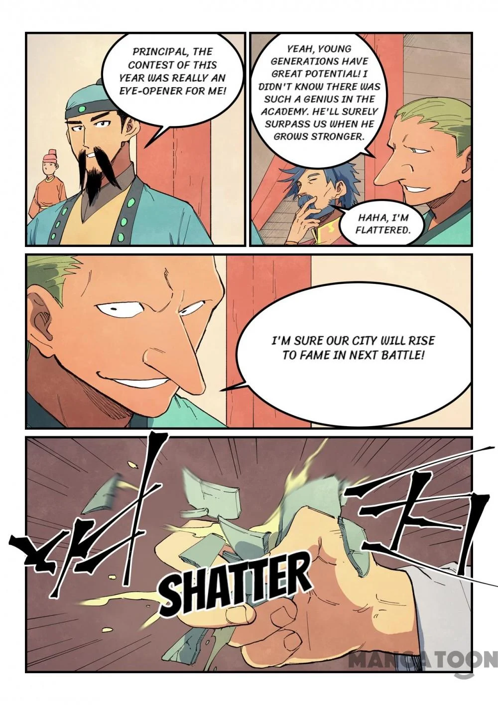 Read Astral Sutra Manga Online