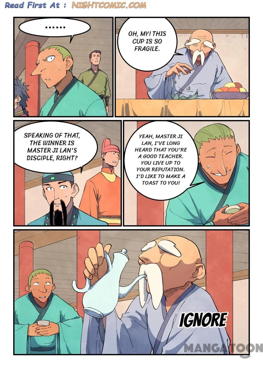 Read Astral Sutra Manga Online