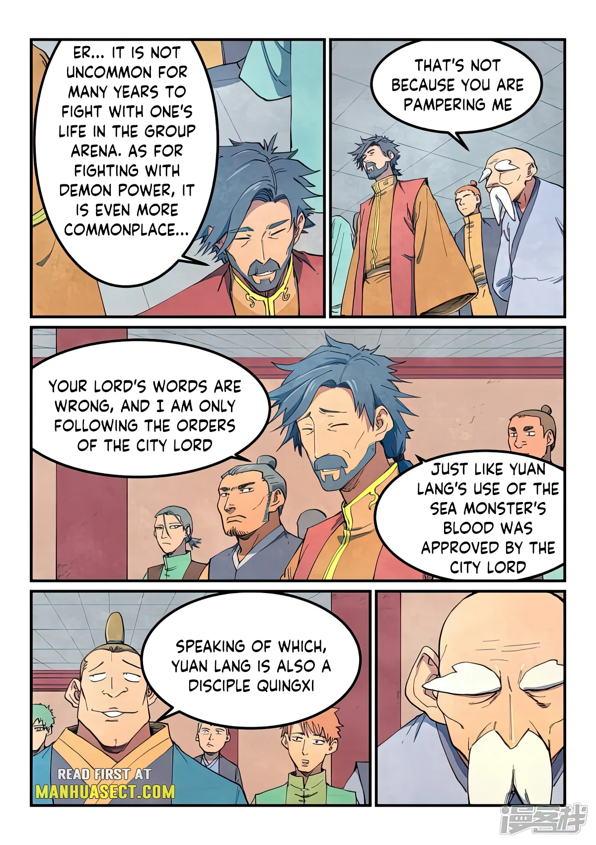 Read Astral Sutra Manga Online