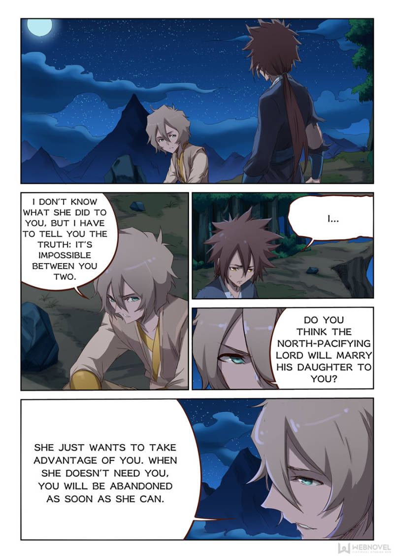 Read Astral Sutra Manga Online