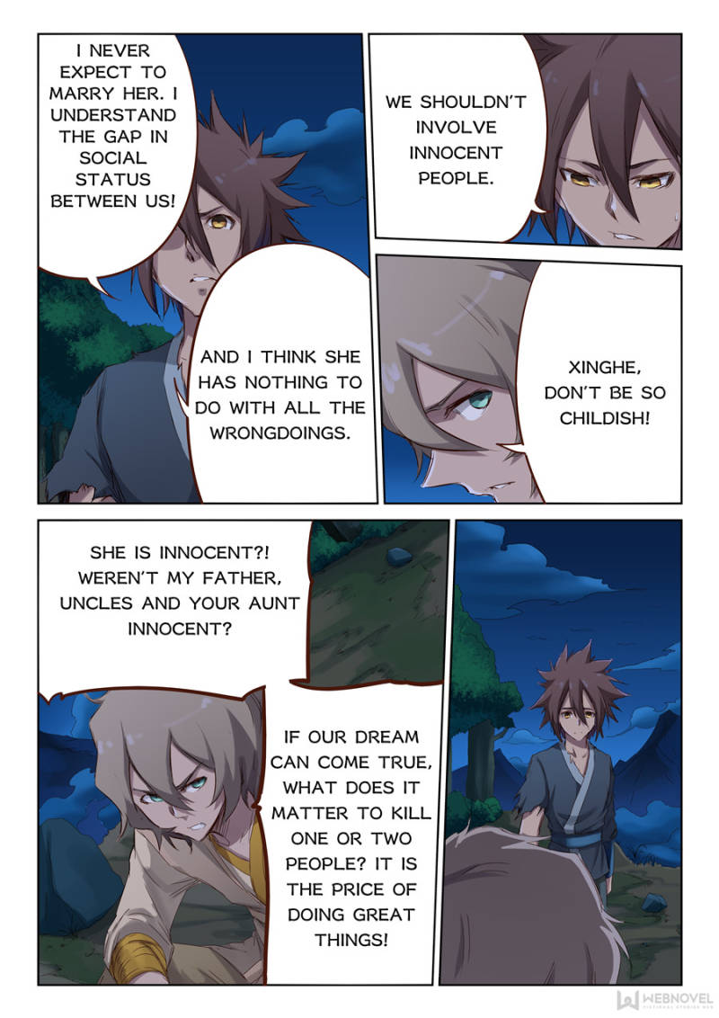 Read Astral Sutra Manga Online
