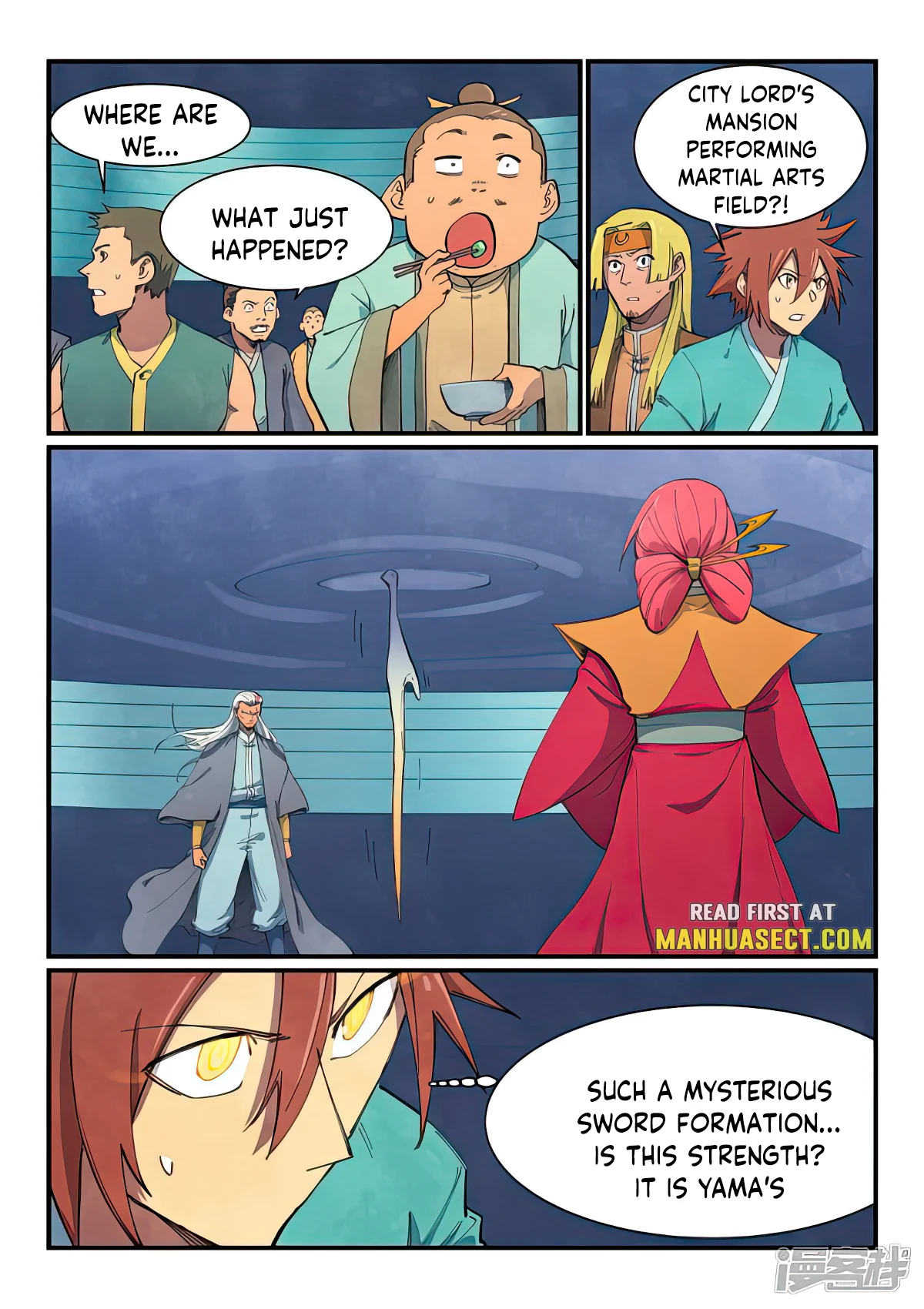 Read Astral Sutra Manga Online