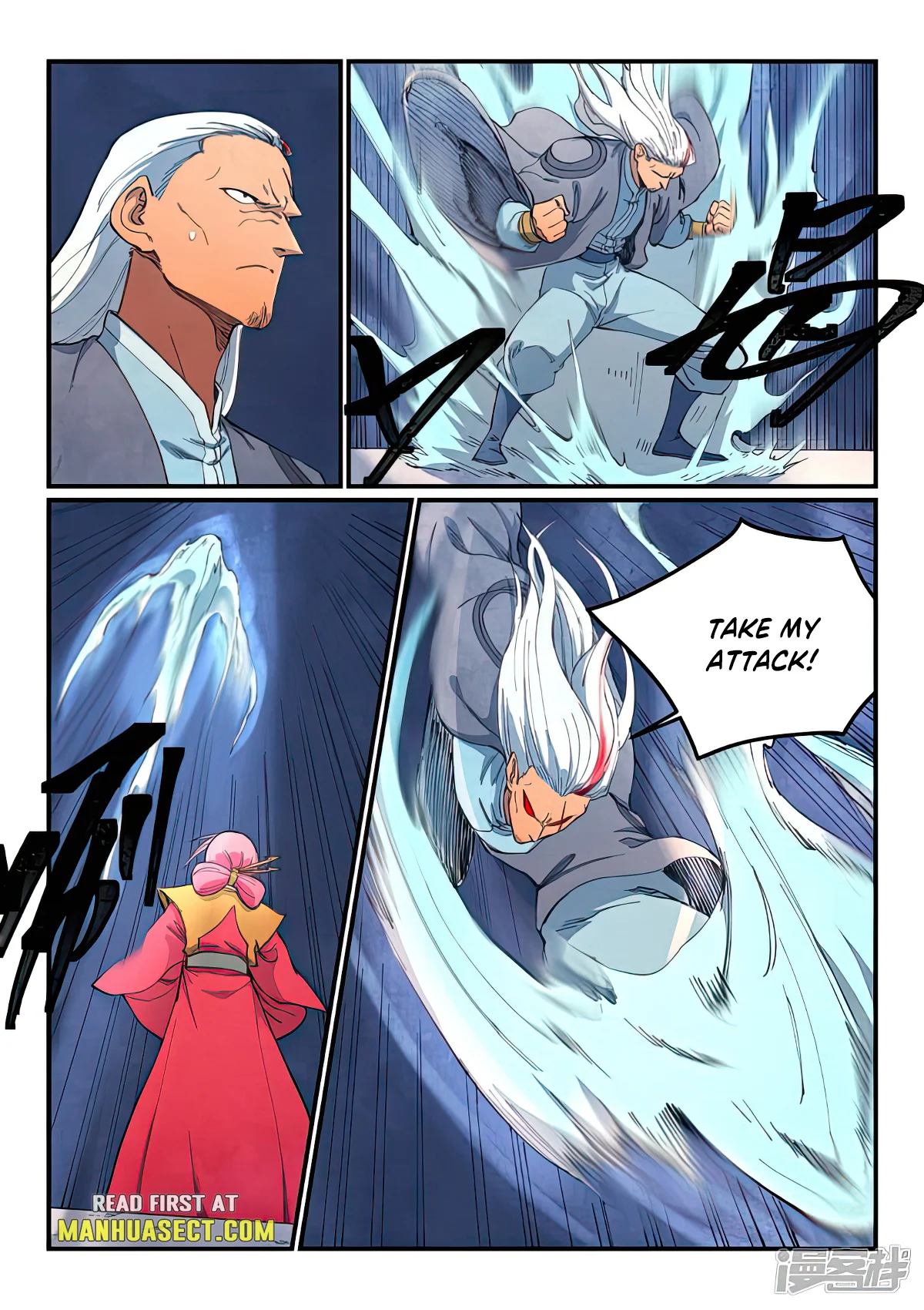 Read Astral Sutra Manga Online