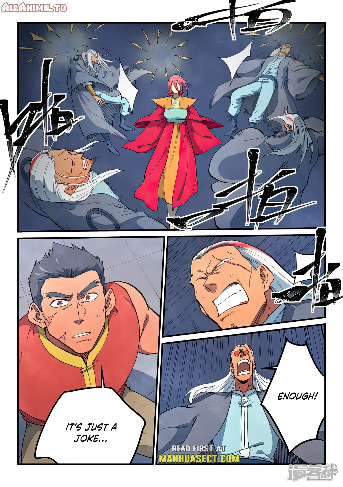 Read Astral Sutra Manga Online