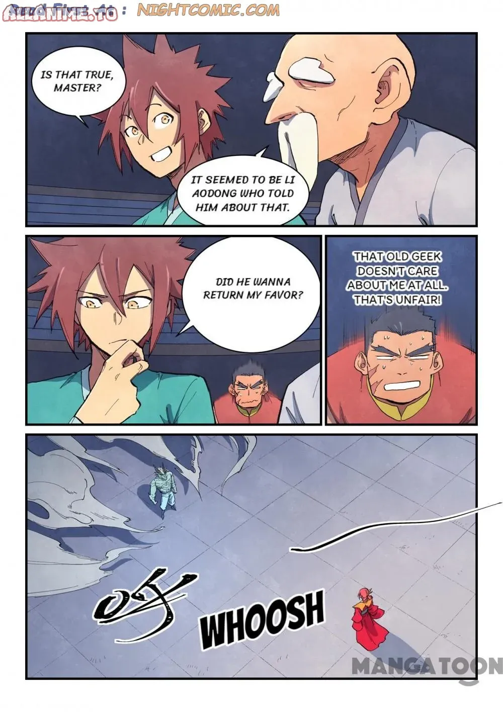 Read Astral Sutra Manga Online