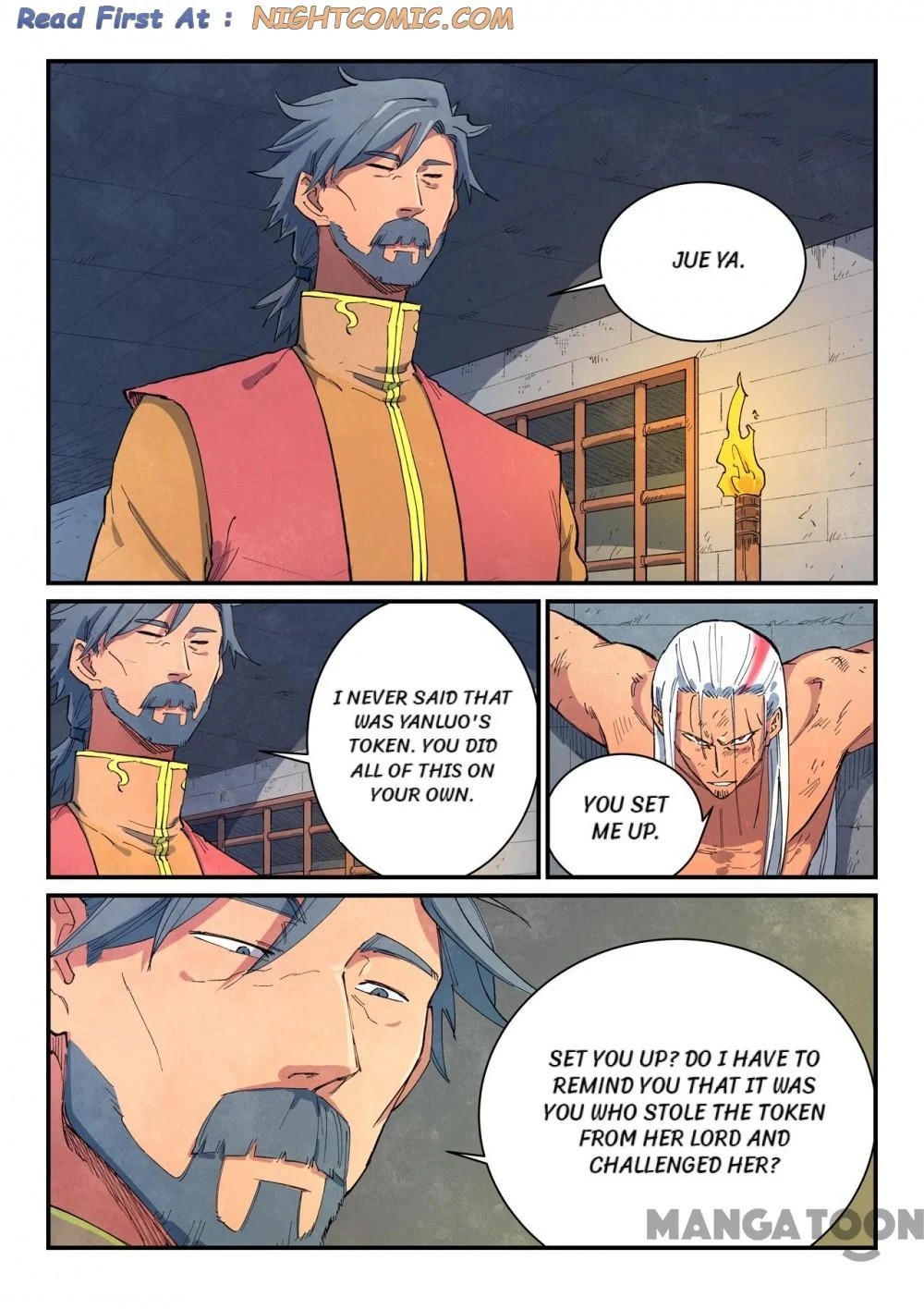 Read Astral Sutra Manga Online