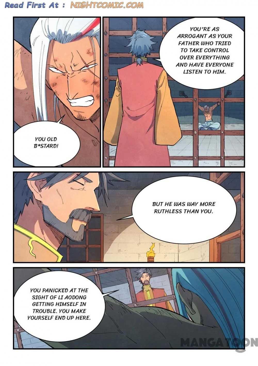 Read Astral Sutra Manga Online