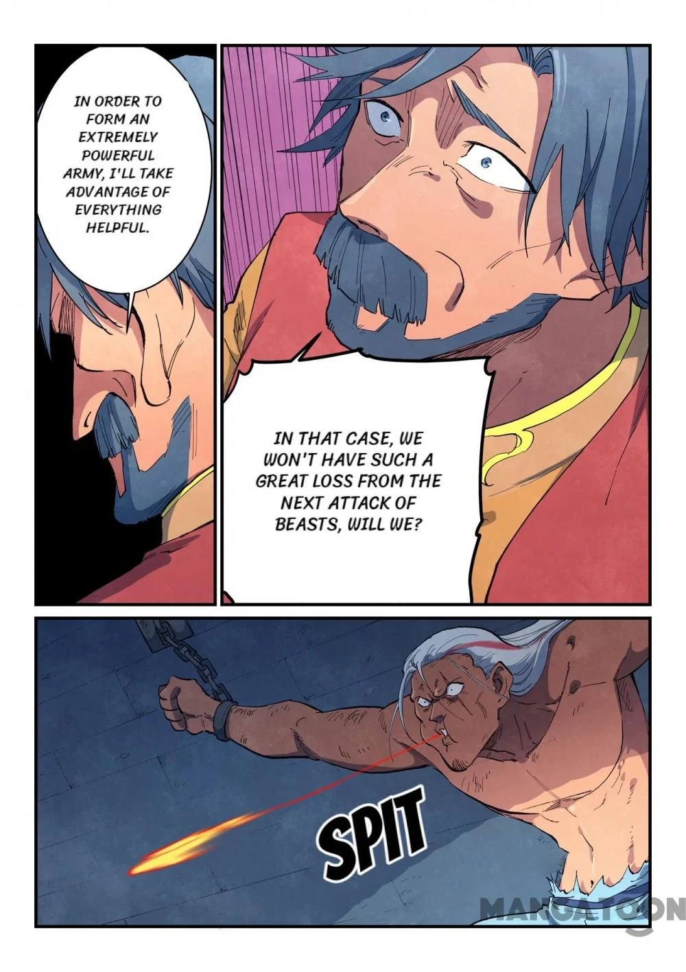 Read Astral Sutra Manga Online