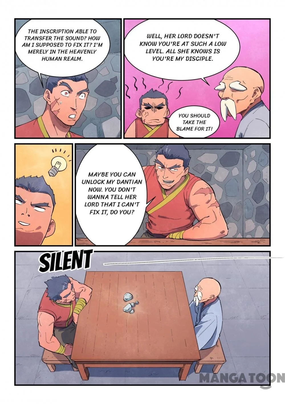 Read Astral Sutra Manga Online
