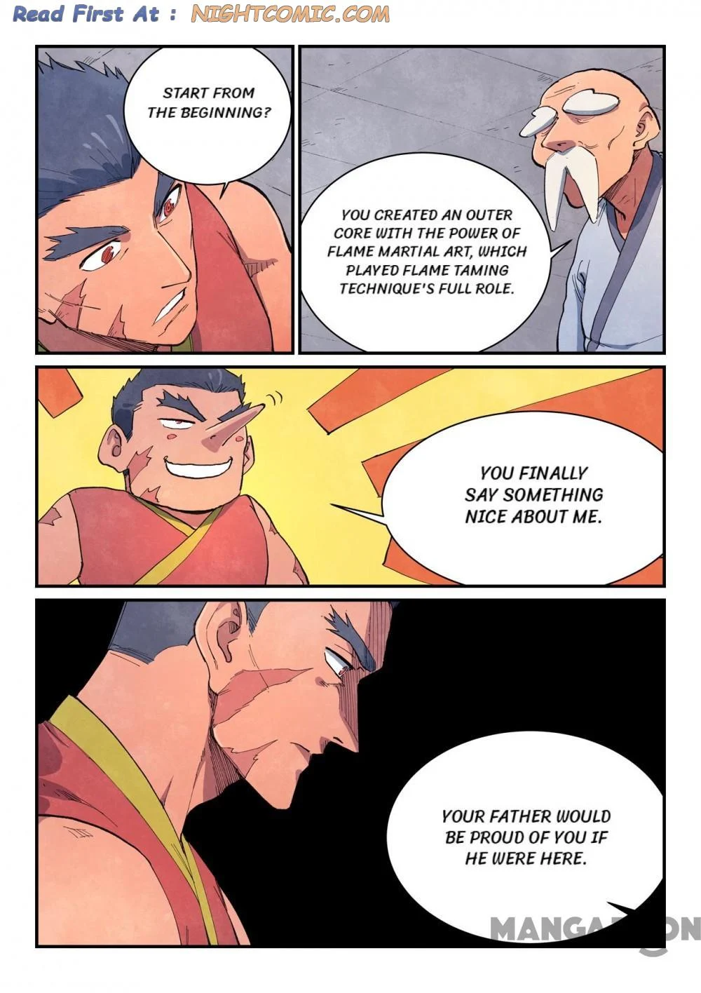 Read Astral Sutra Manga Online