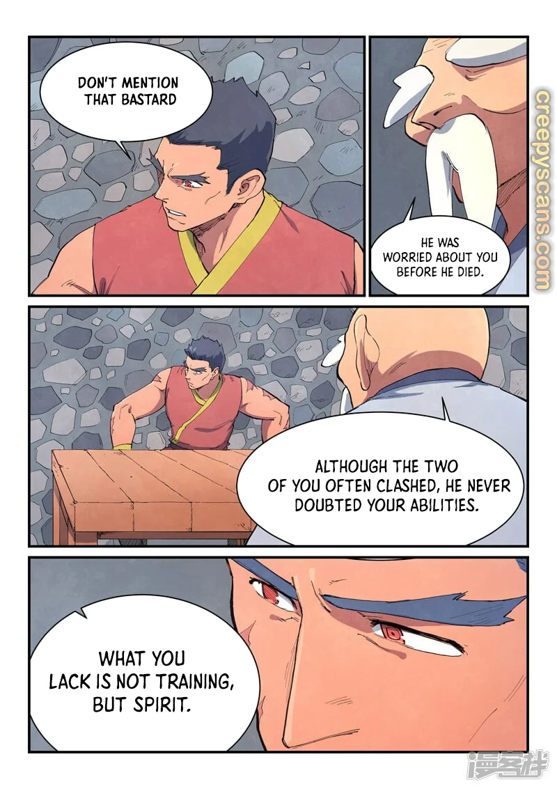 Read Astral Sutra Manga Online