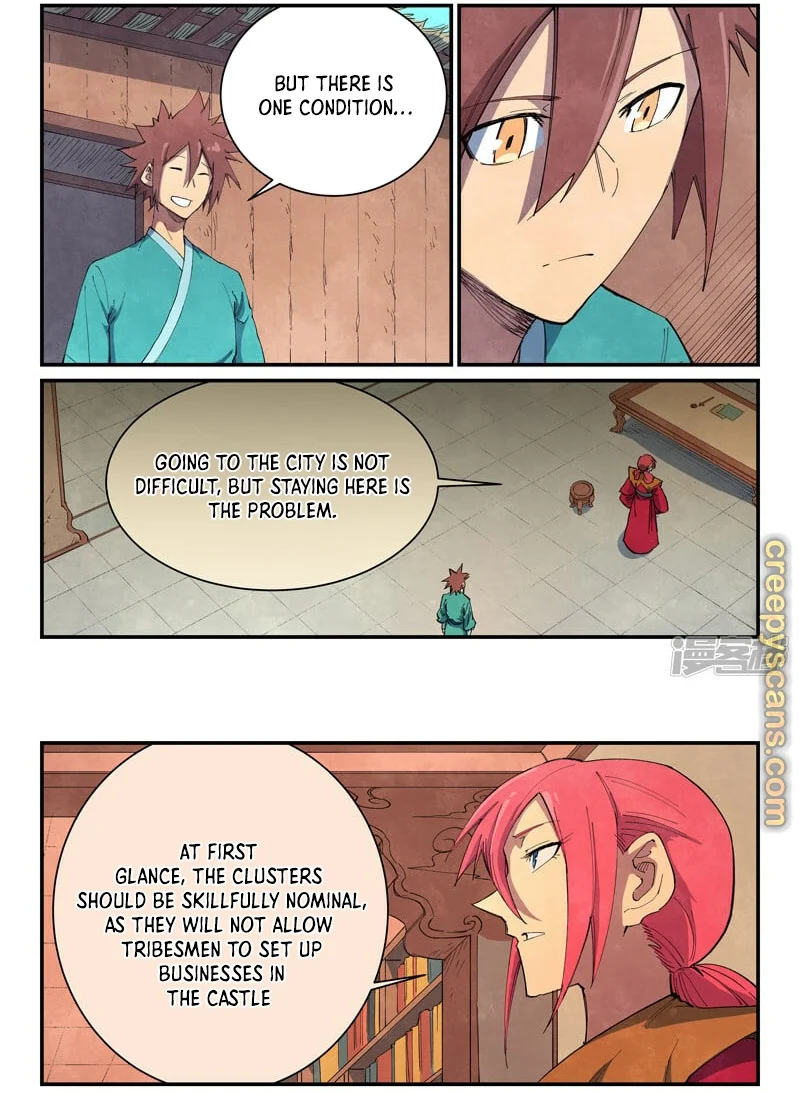 Read Astral Sutra Manga Online