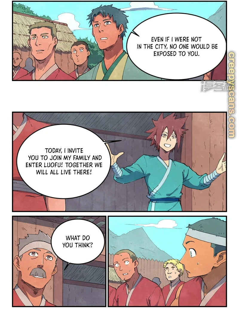 Read Astral Sutra Manga Online