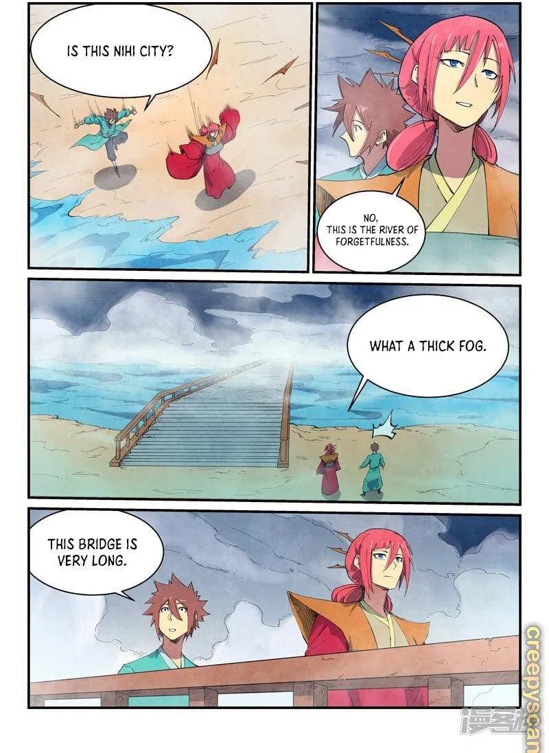 Read Astral Sutra Manga Online