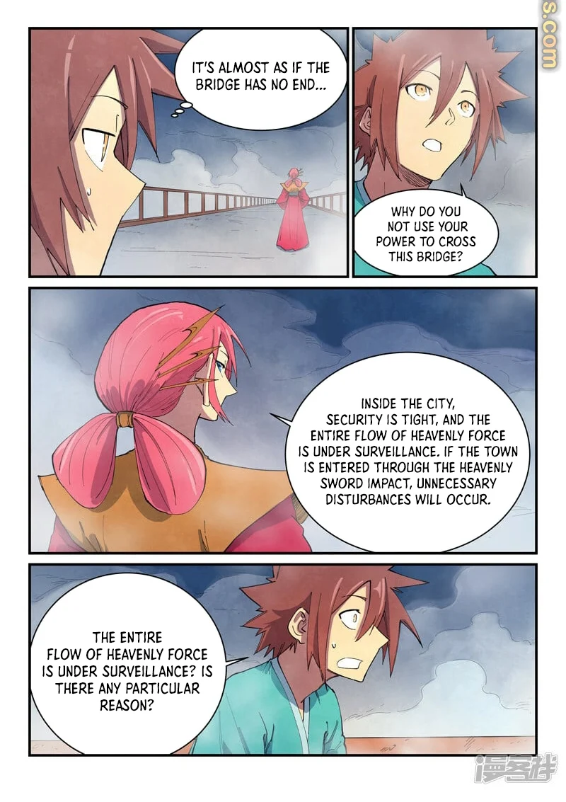 Read Astral Sutra Manga Online
