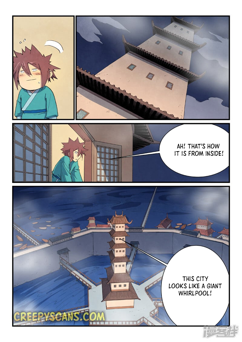 Read Astral Sutra Manga Online