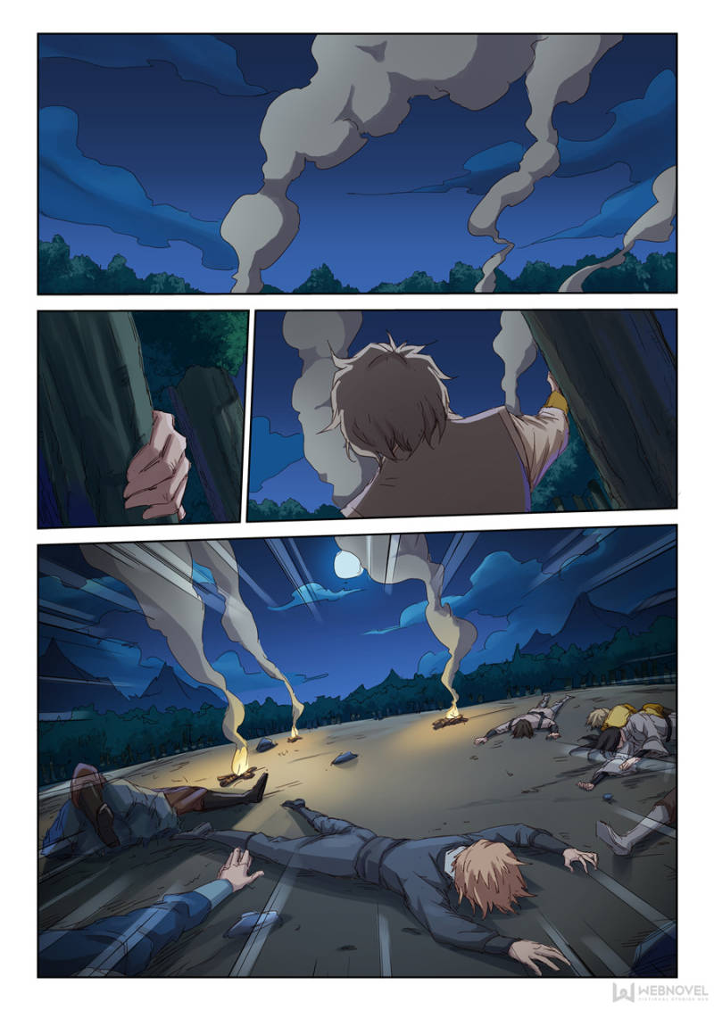 Read Astral Sutra Manga Online
