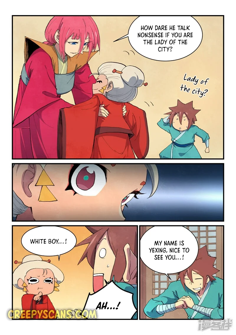 Read Astral Sutra Manga Online