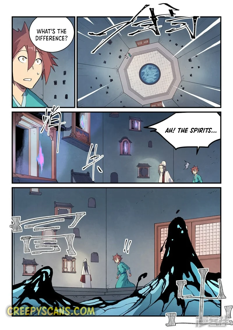 Read Astral Sutra Manga Online