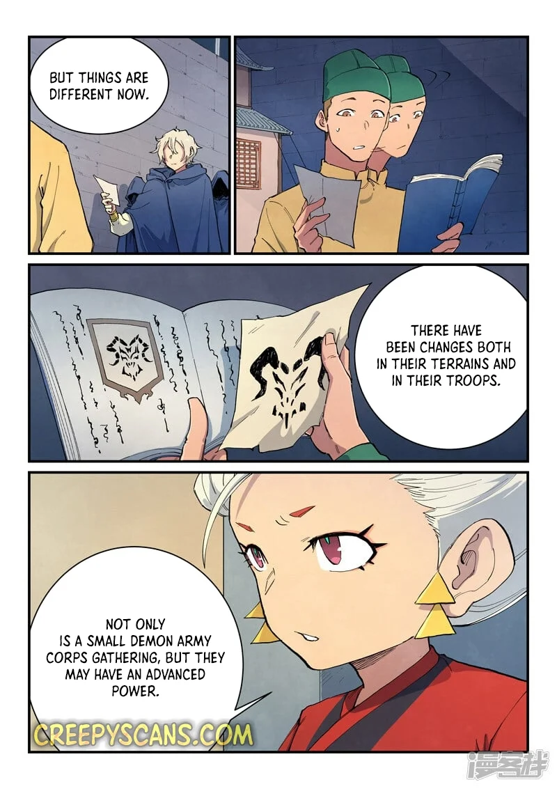 Read Astral Sutra Manga Online