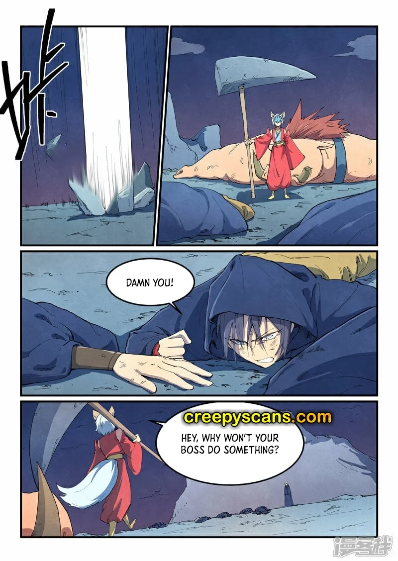 Read Astral Sutra Manga Online