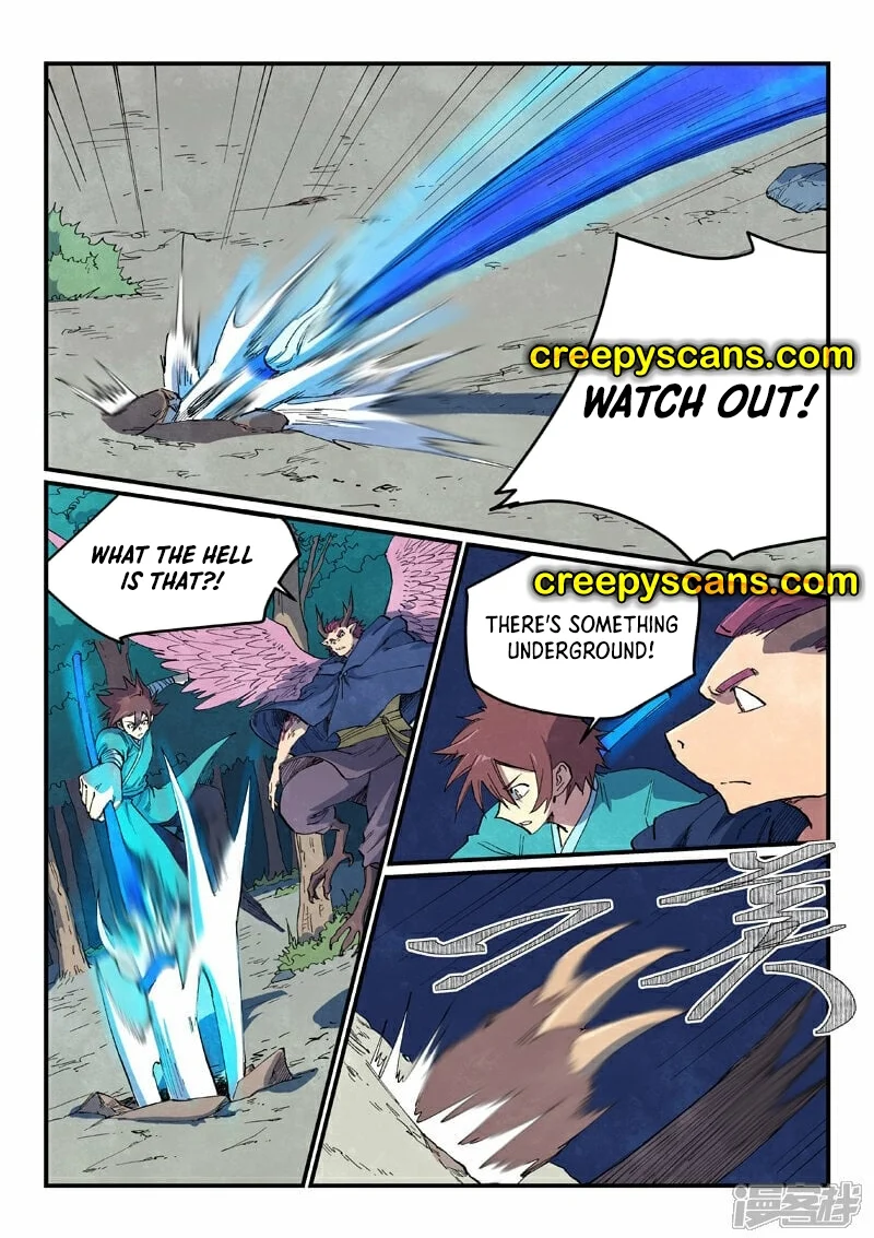 Read Astral Sutra Manga Online