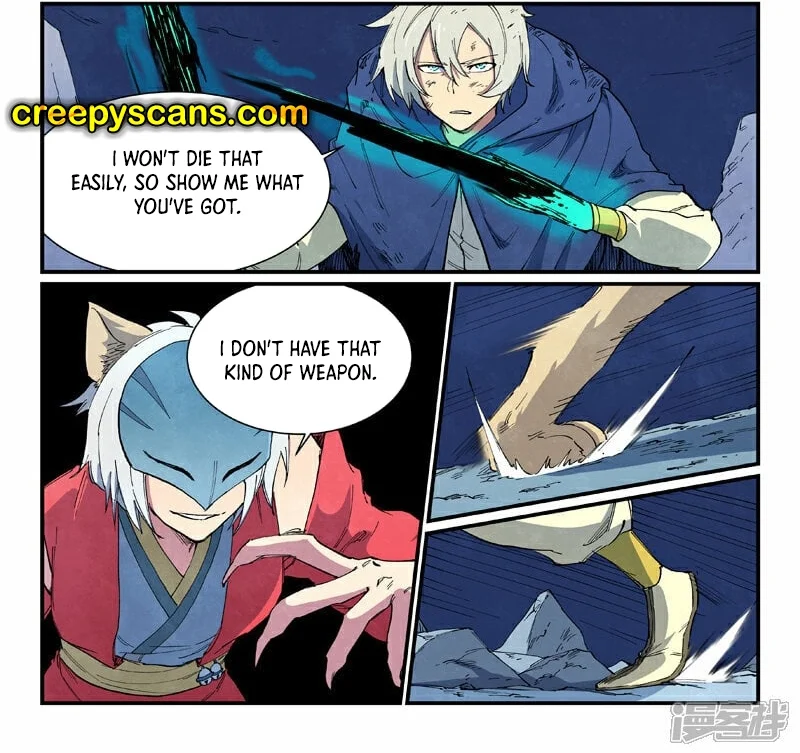 Read Astral Sutra Manga Online
