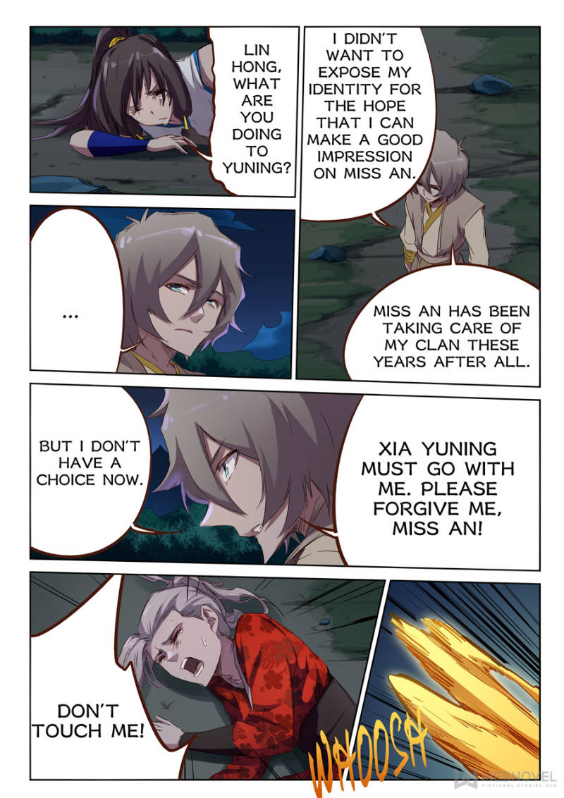 Read Astral Sutra Manga Online