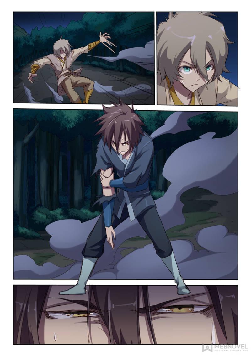 Read Astral Sutra Manga Online