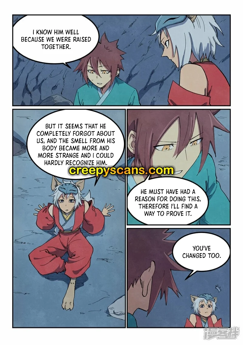 Read Astral Sutra Manga Online