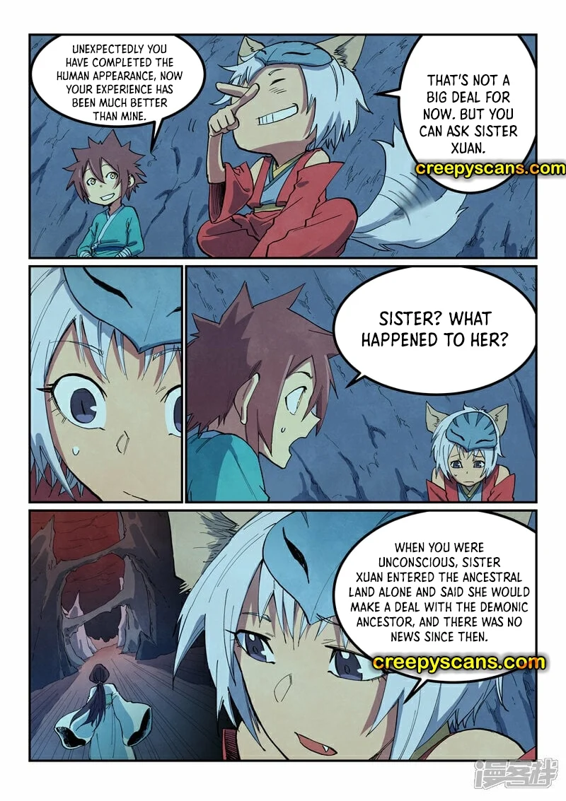 Read Astral Sutra Manga Online