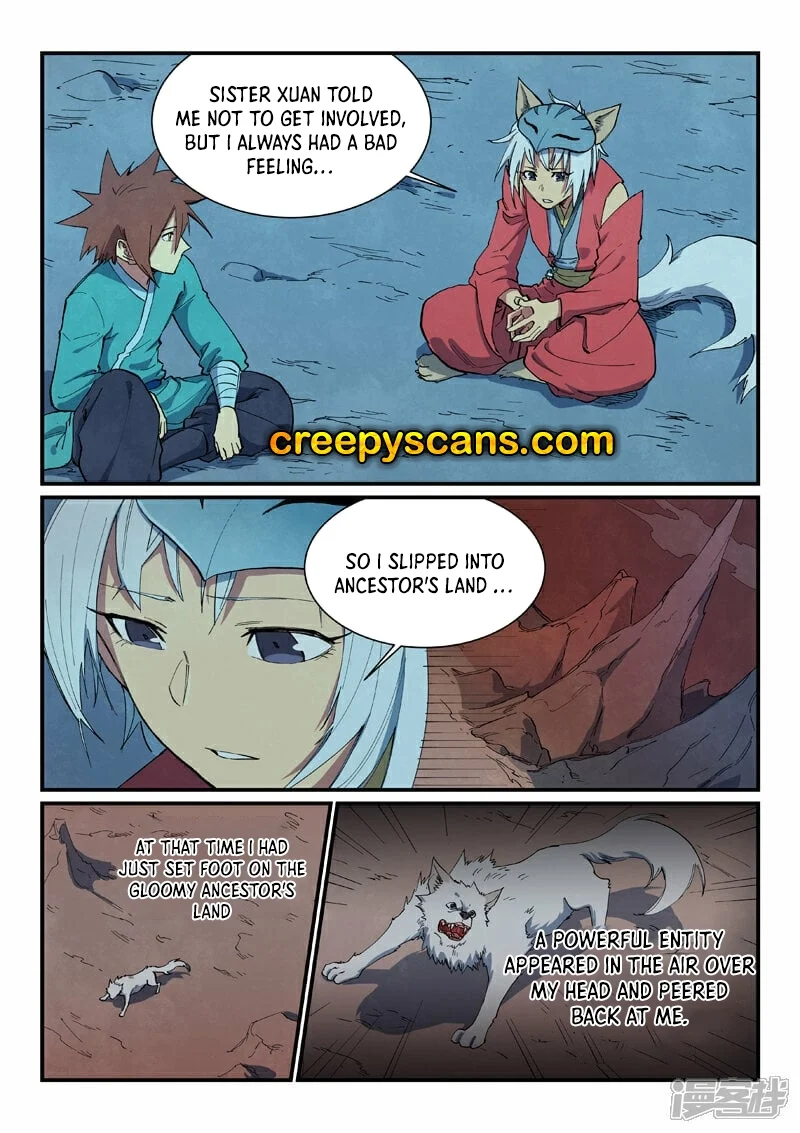 Read Astral Sutra Manga Online