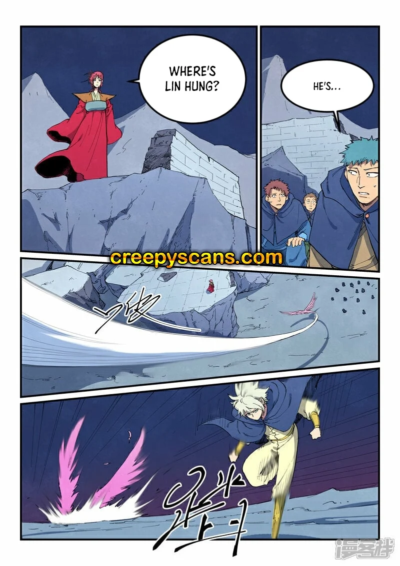 Read Astral Sutra Manga Online