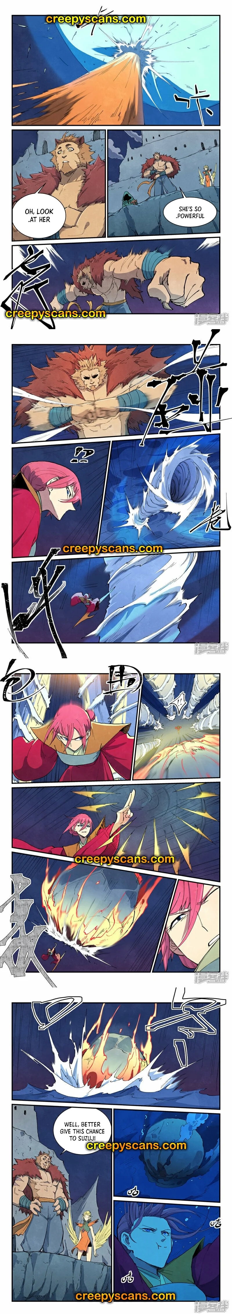 Read Astral Sutra Manga Online