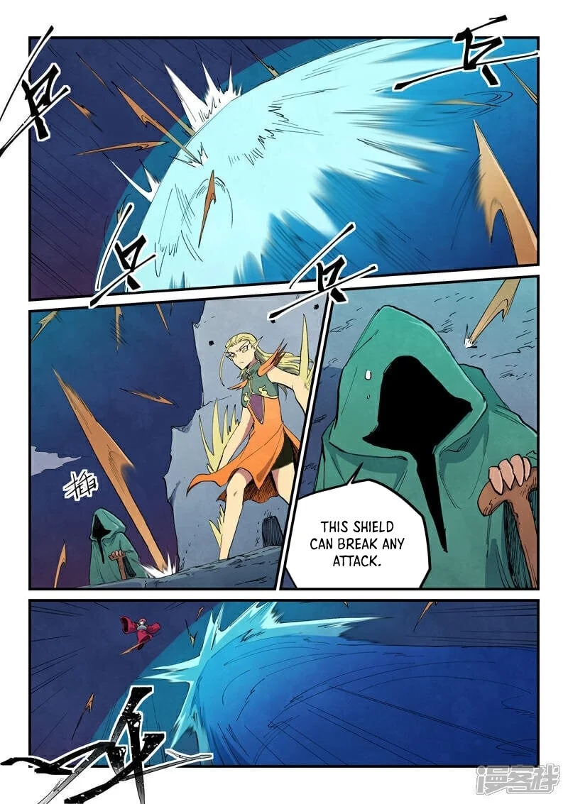 Read Astral Sutra Manga Online