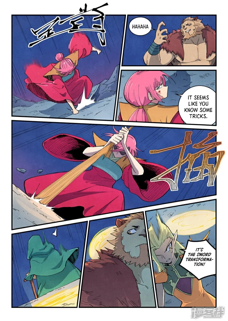 Read Astral Sutra Manga Online