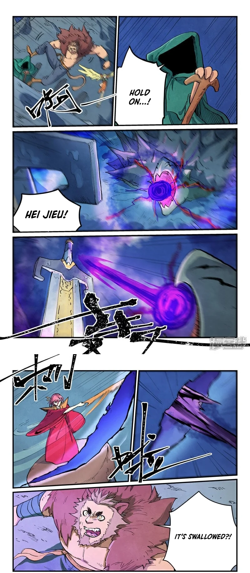 Read Astral Sutra Manga Online
