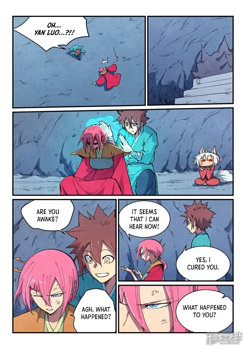 Read Astral Sutra Manga Online